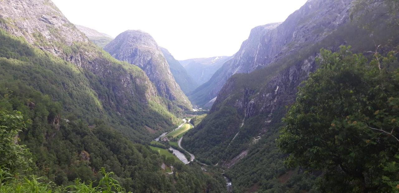 Stalheim Fjord og Fjellhytter Exterior foto