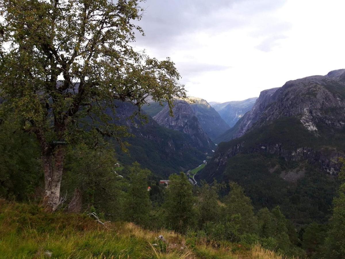 Stalheim Fjord og Fjellhytter Exterior foto
