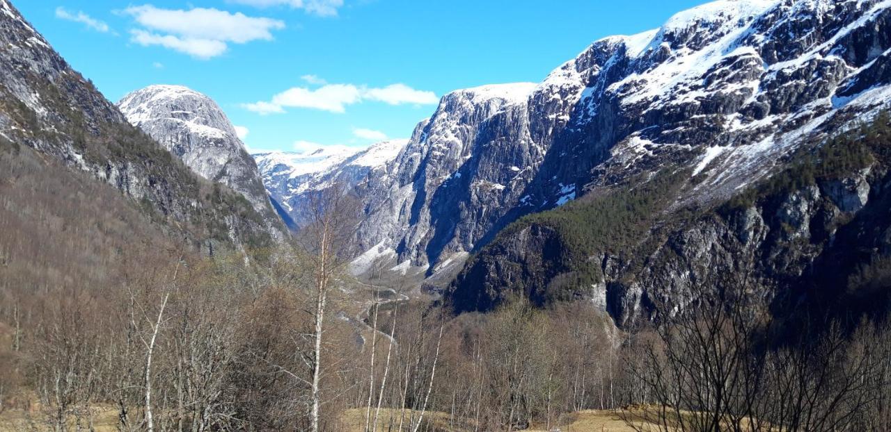 Stalheim Fjord og Fjellhytter Exterior foto