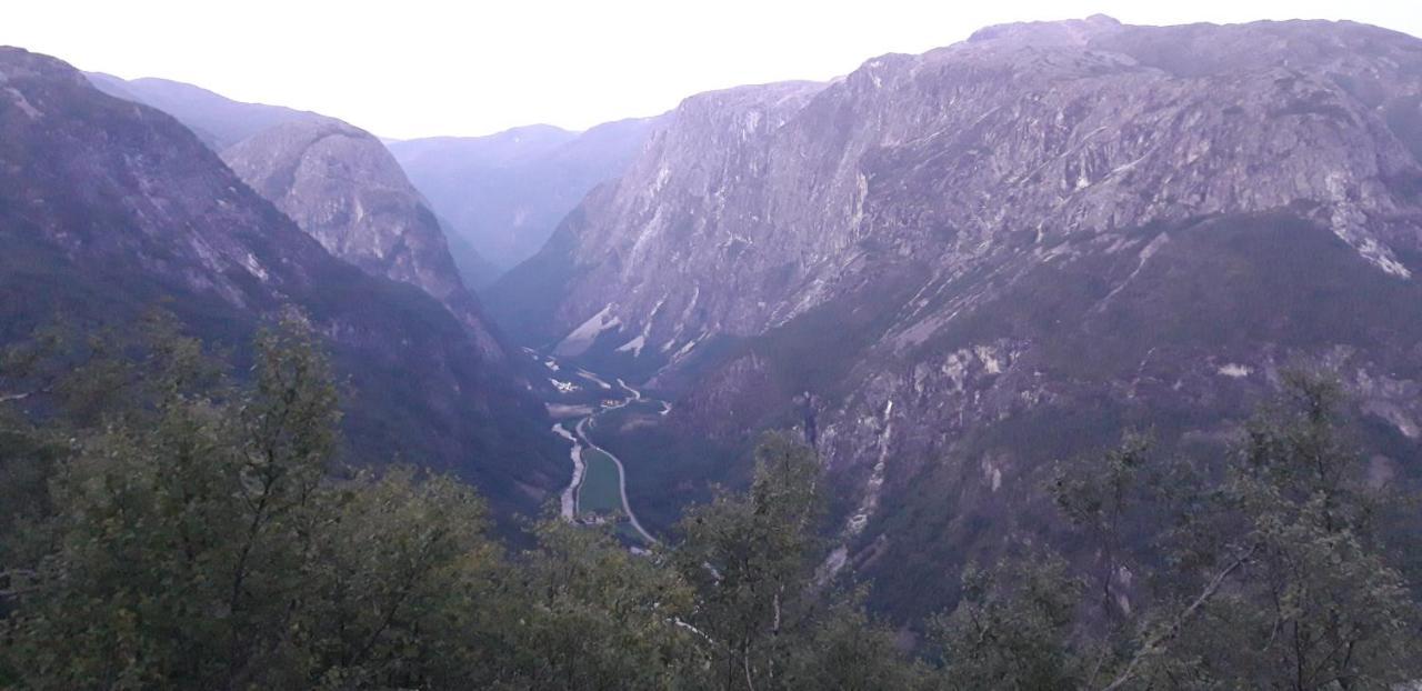 Stalheim Fjord og Fjellhytter Exterior foto