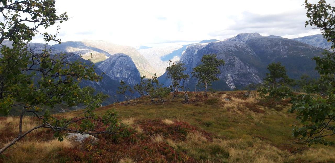 Stalheim Fjord og Fjellhytter Exterior foto