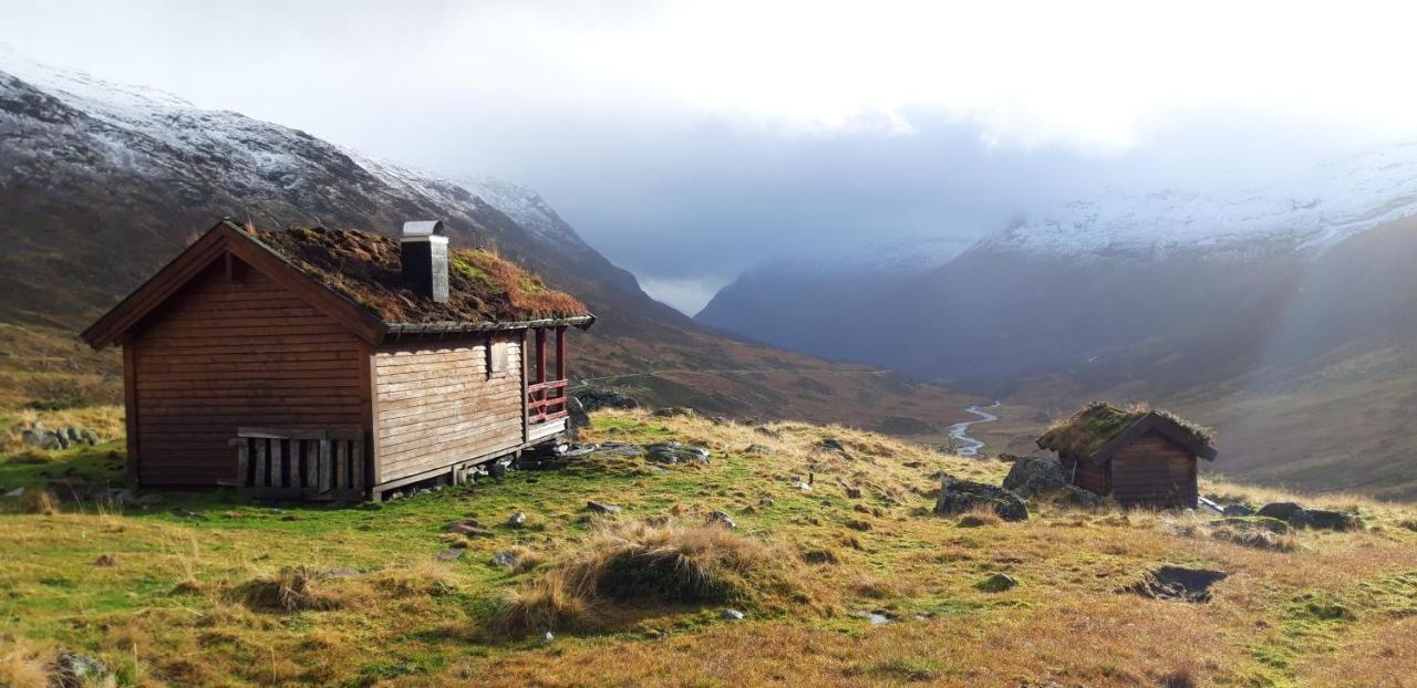 Stalheim Fjord og Fjellhytter Exterior foto