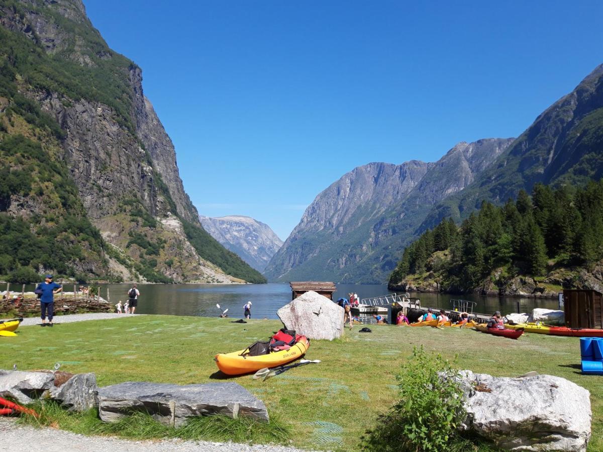 Stalheim Fjord og Fjellhytter Exterior foto
