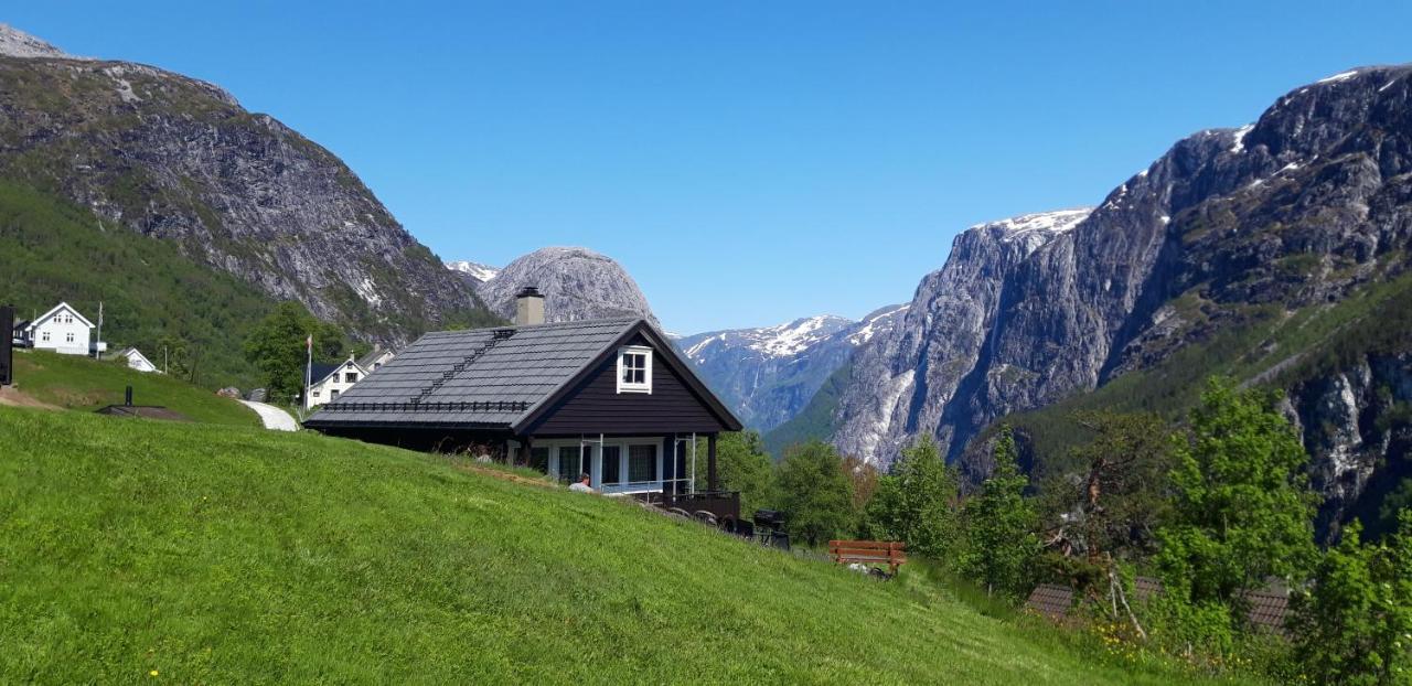Stalheim Fjord og Fjellhytter Exterior foto