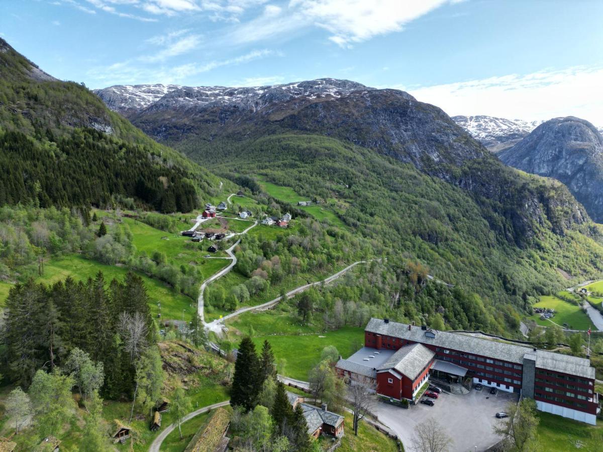 Stalheim Fjord og Fjellhytter Exterior foto