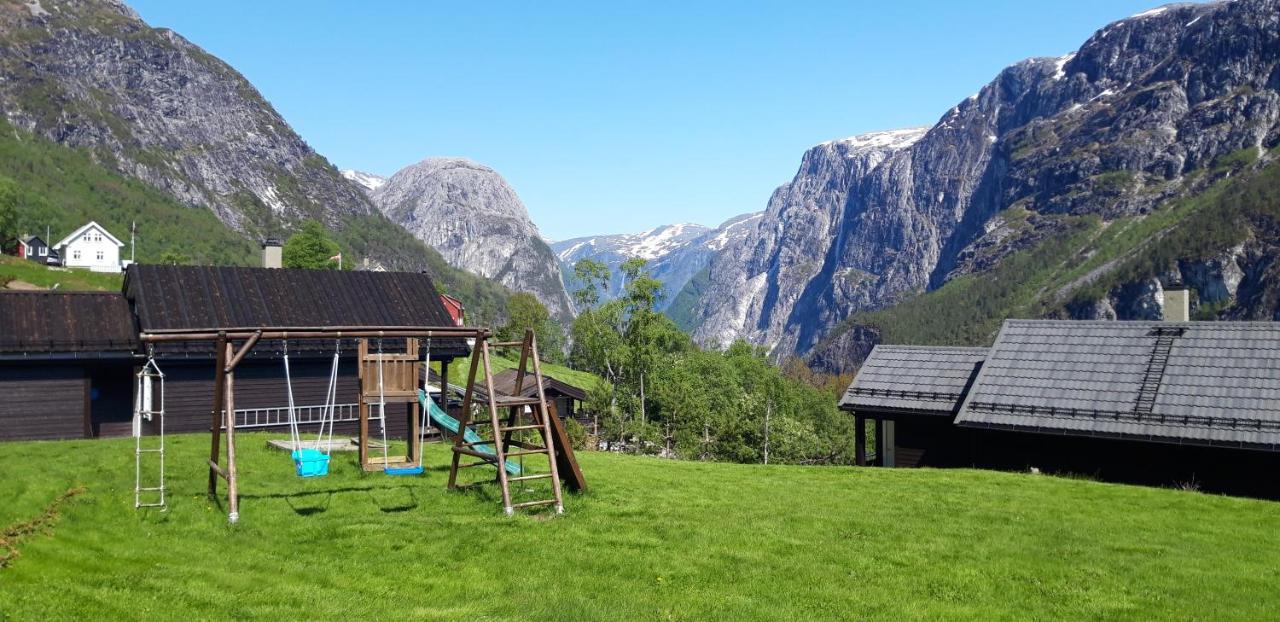 Stalheim Fjord og Fjellhytter Exterior foto