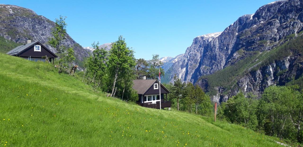 Stalheim Fjord og Fjellhytter Exterior foto