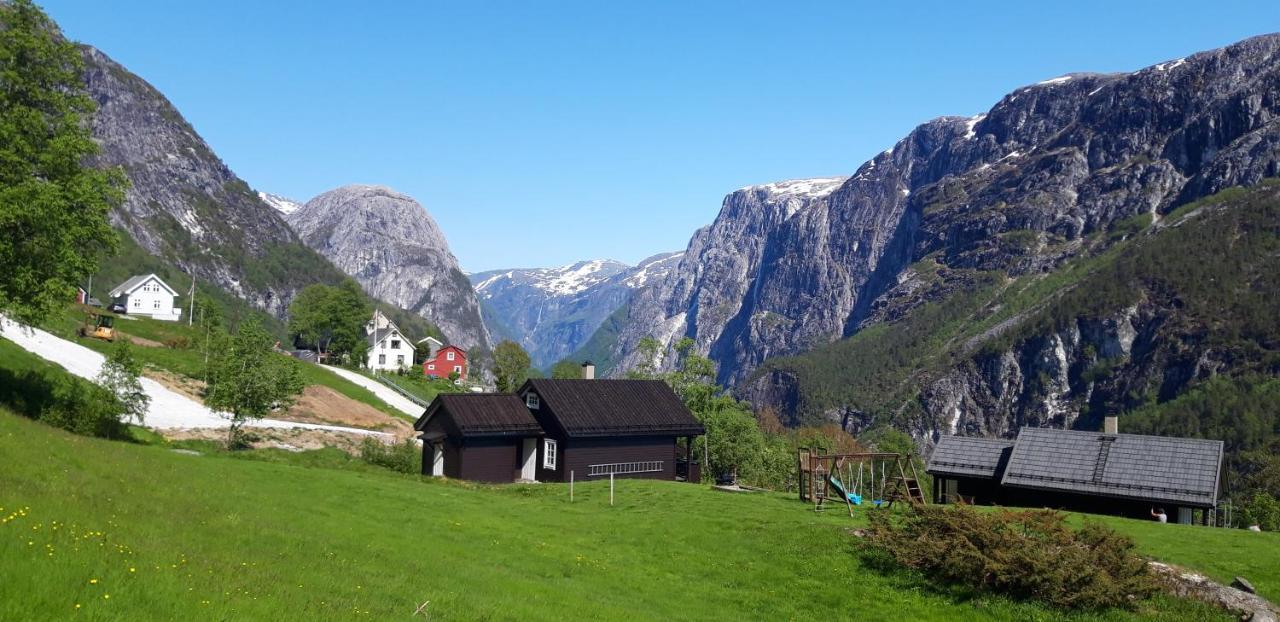 Stalheim Fjord og Fjellhytter Exterior foto