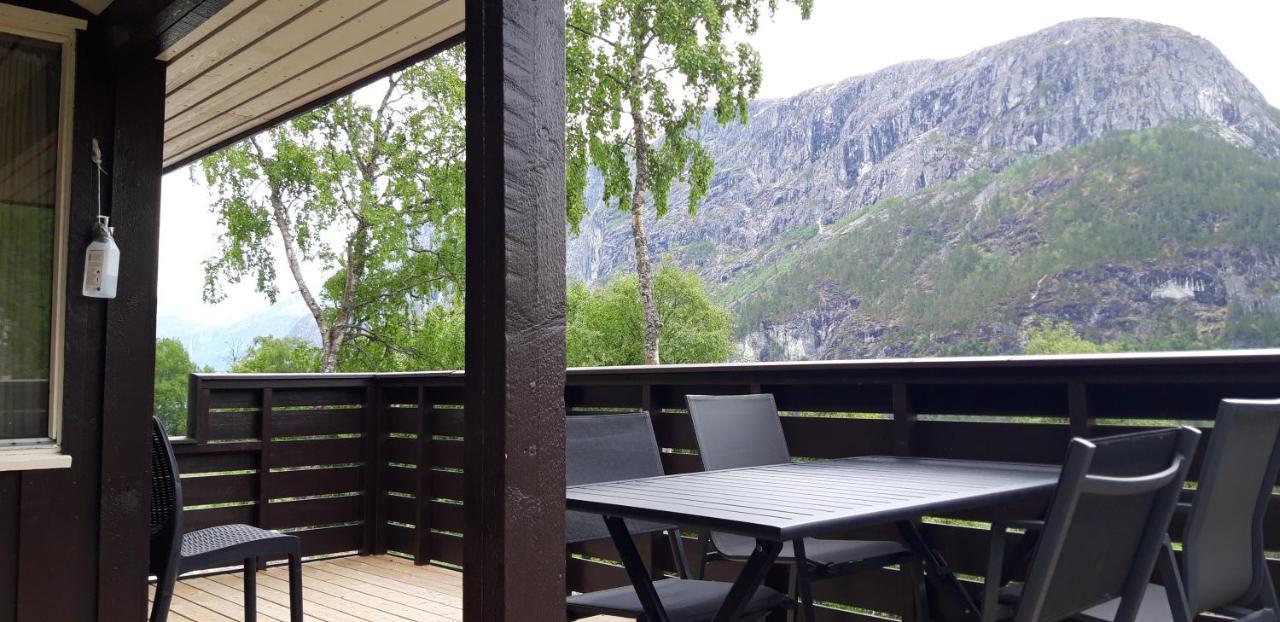 Stalheim Fjord og Fjellhytter Exterior foto