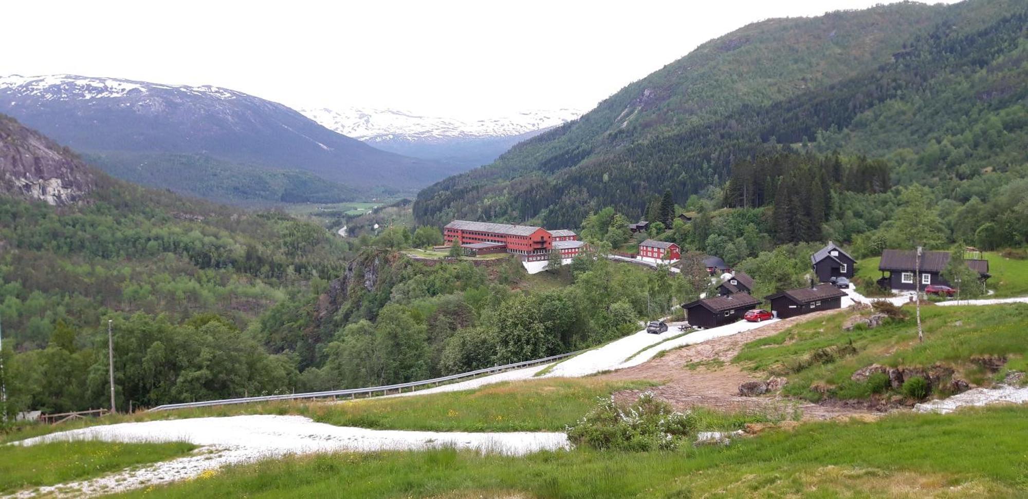 Stalheim Fjord og Fjellhytter Exterior foto