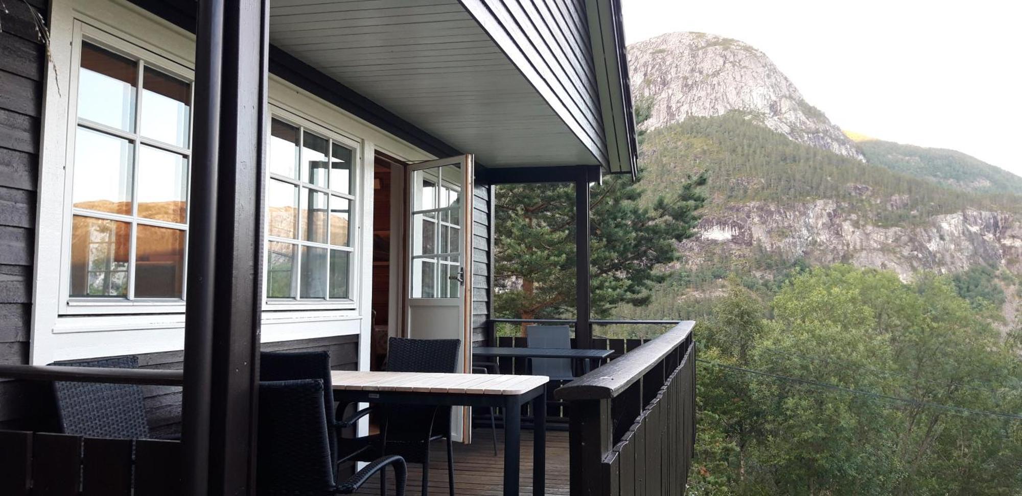 Stalheim Fjord og Fjellhytter Exterior foto