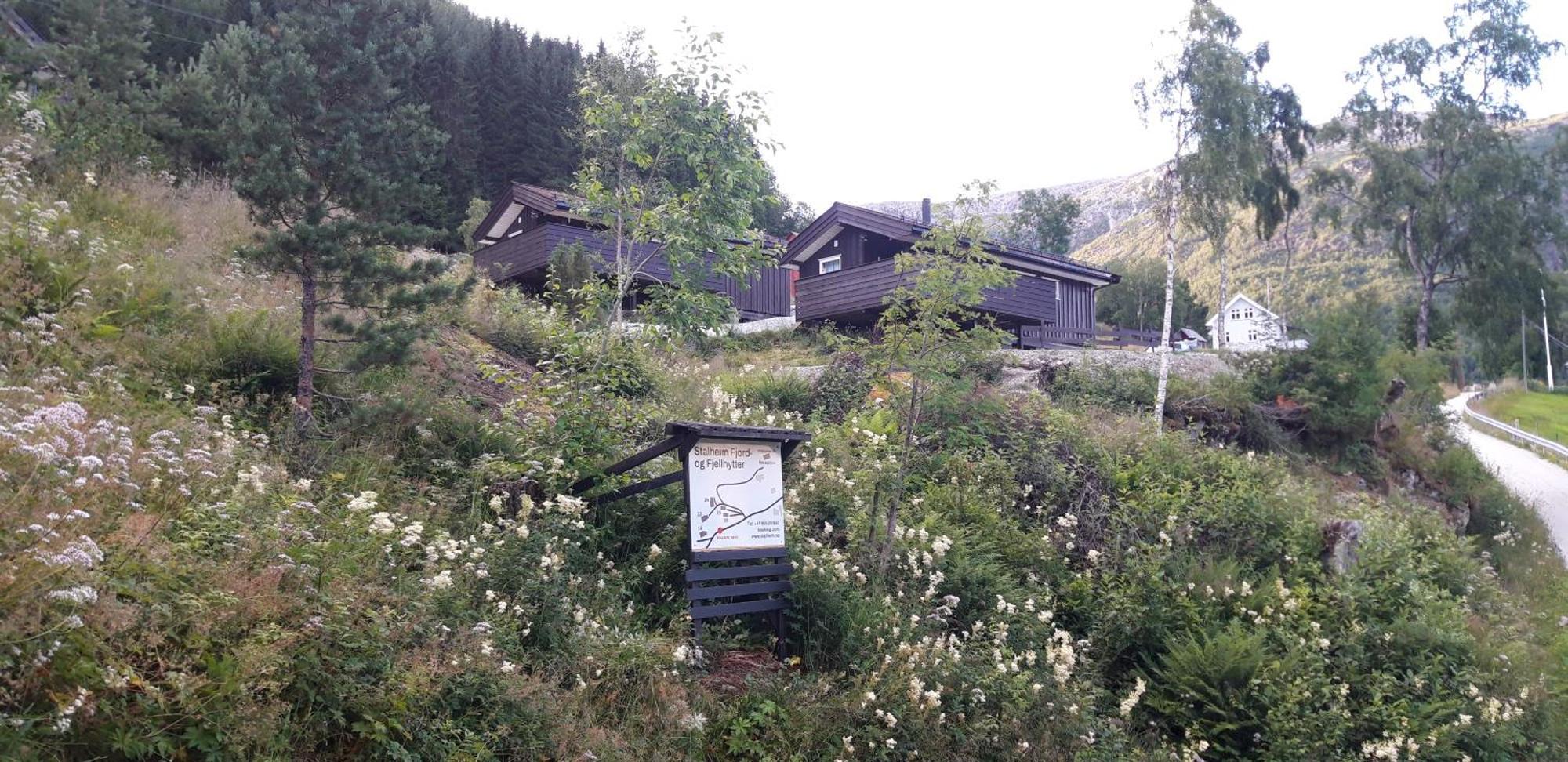 Stalheim Fjord og Fjellhytter Exterior foto